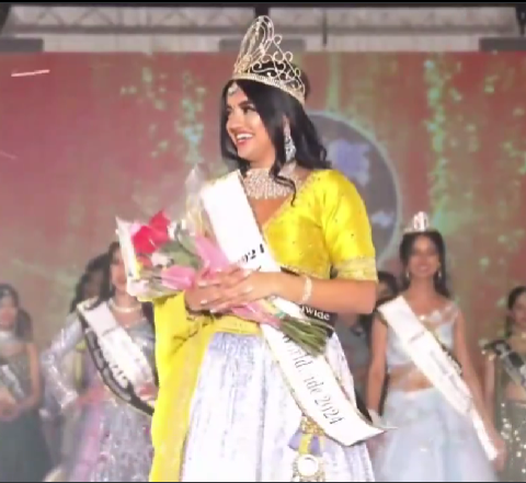 Dhruvi Patel: Miss India Worldwide 2024 Winner